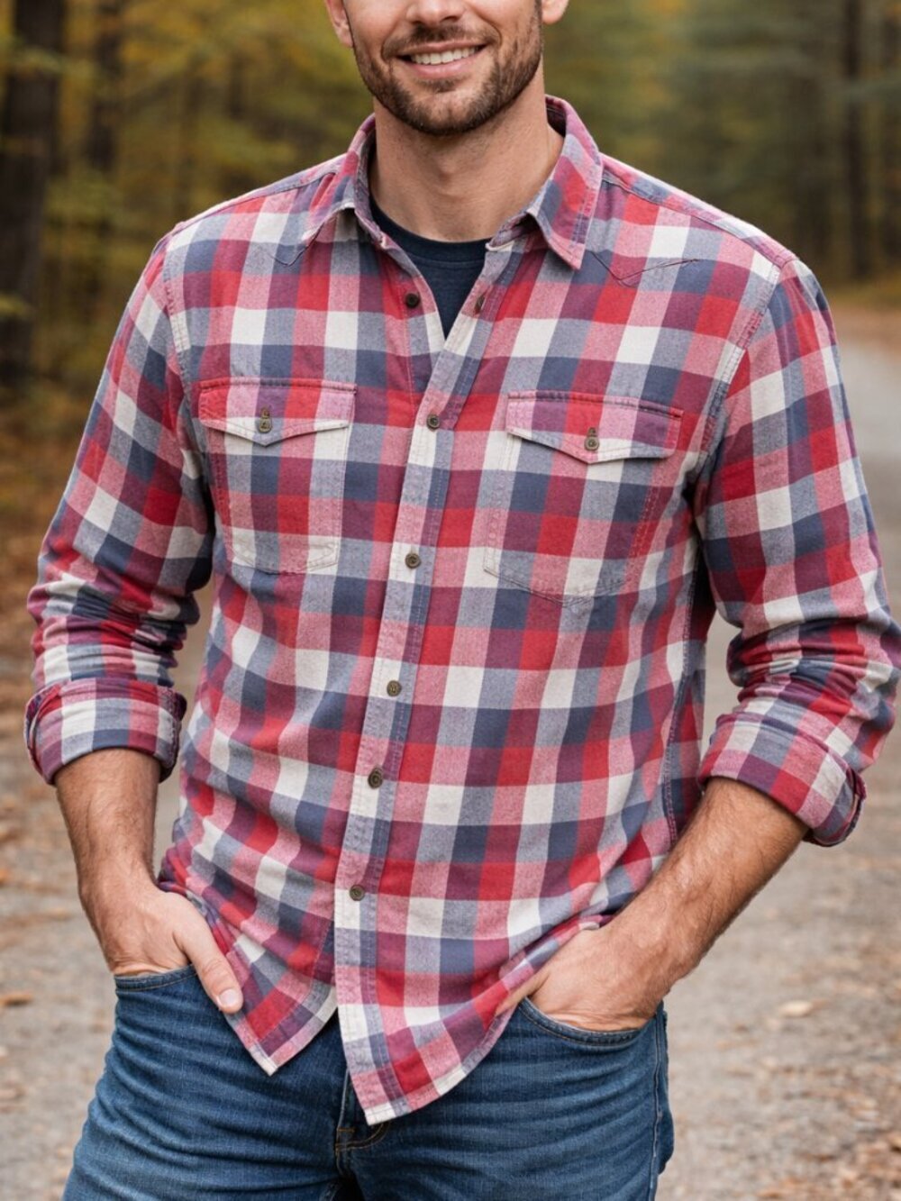 American Eagle Vintage Flannel XL